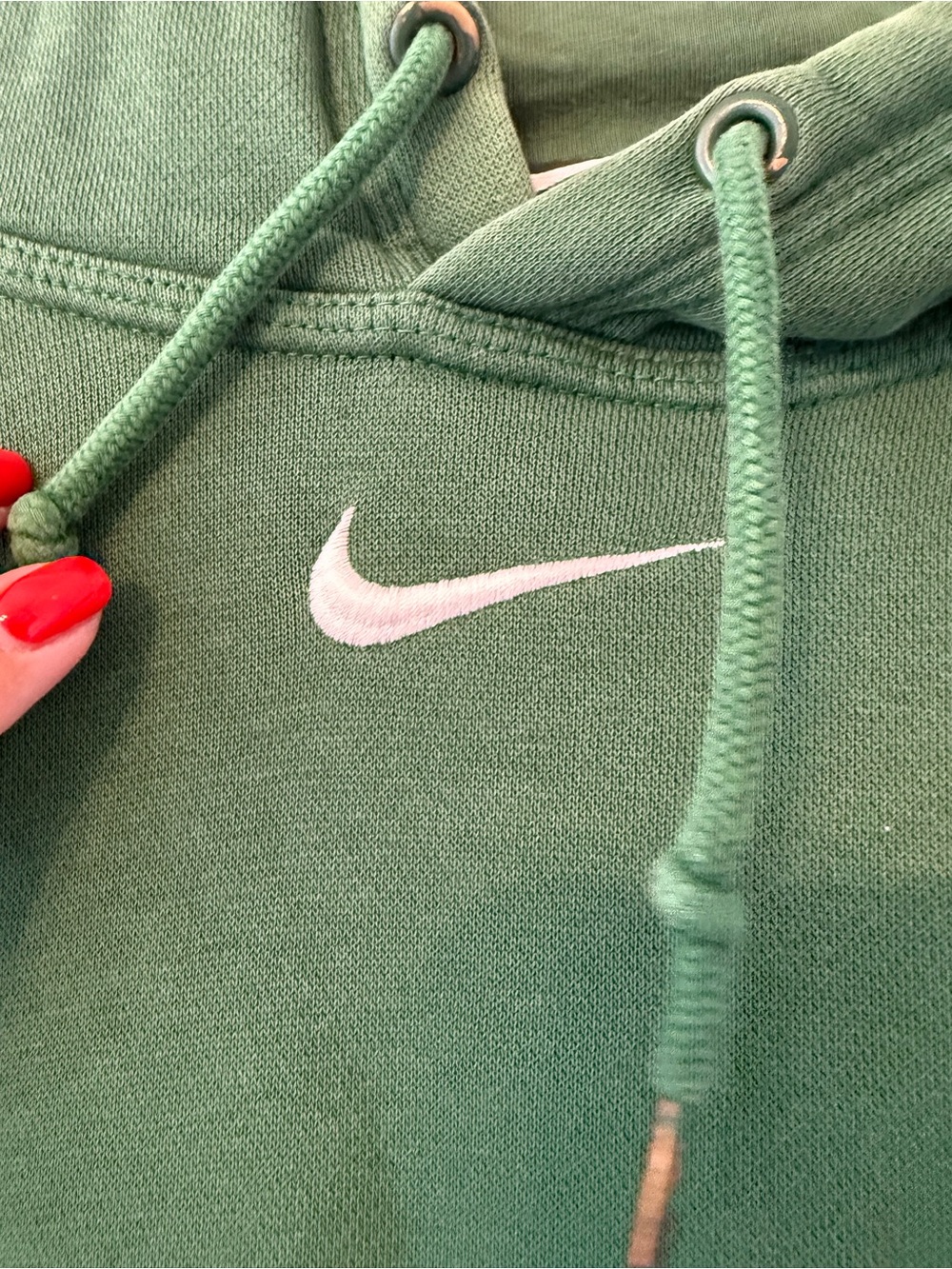 Nike Green Cal Poly Soccer Club Pullover - Picture 3 of 6